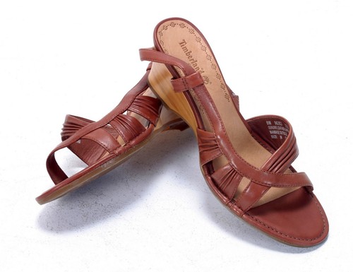 TIMBERLAND BRINA CINTURINO POSTERIORE DONNA PELLE MARRONE UK6 EU39 NUOVO CON SCATOLA 96353