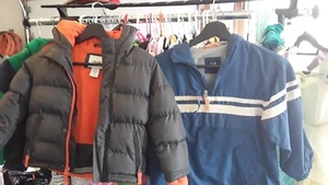 Boys Kids Jackets Lot Tux Suit & Darth Vader Costume North Face Gap Kids - Picture 1 of 4