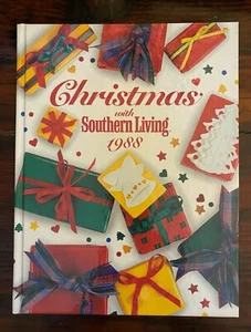 Christmas With Southern Living — Cookbook 1988 — 150+ RECIPES / 158 PAGES - Picture 1 of 3