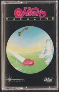 Heart - Magazine (Audio Cassette) Capitol Records 4XQ 12501 - Picture 1 of 2