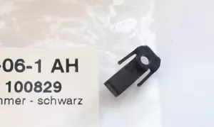 Roco 100829 Kupplungskammer NEM schwarz für versch. Lokomotiven Spur H0, NEU OVP - Bild 1 von 3