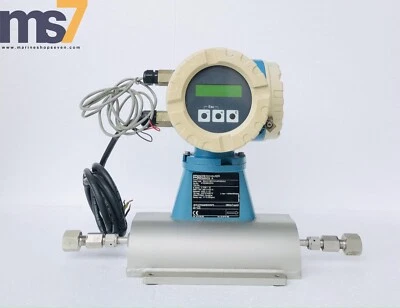 ENDRESS+HAUSER PROMASS A 80A01-BSVWAARAB4AA ELECTROMAGNETIC FLOW METER - Image 1 of 4