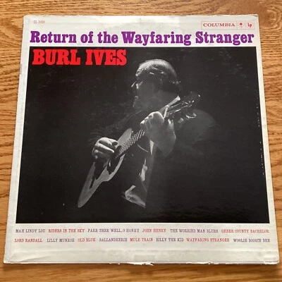 Burl Ives “Return of the Wayfaring Stranger" 33 1/3 rpm LP record, CL1450 - Image 1 of 4