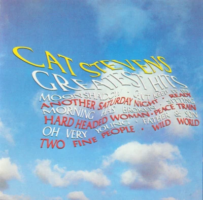 CD🔴 CAT STEVENS – „GREATEST HITS“  NEU - Bild 1 von 2