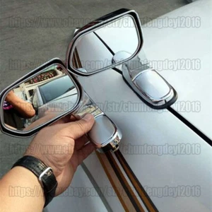 For Toyota Land Cruiser LC100 1998-2007 2pcs HOOD REAR MIRROR AUXILIARY MIRROR - Picture 1 of 5