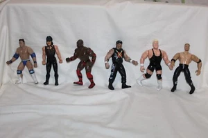 Vintage WWE Wrestling Action Figuren Lot Jakks Pacific Lot B - Bild 1 von 3