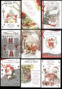 TARJETA DE NAVIDAD MAMÁ Y PAPÁ - Gran calidad elección de diseños - Imagen 1 de 25