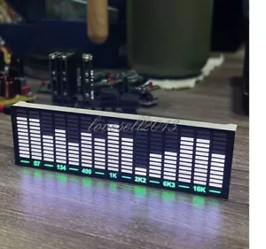 LED Sound Music Spectrum Display Pickup Ambient Light Atmospheric Rhythm Light - Picture 1 of 3