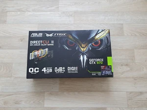 ASUS GeForce GTX 970 STRIX OC Edition 4GB mit OVP und top Zustand - Bild 1 von 6