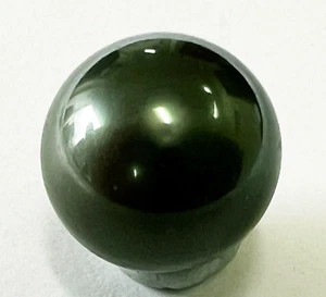 12.8mm!! TAHITIAN PEACOCK PEARL 100% UNTREATED UNDRILLED + CERTIFICATE AVAILABLE - Imagen 1 de 1