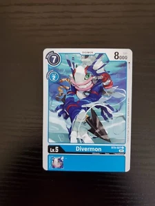 Digimon X Record - Divermon - BT9-027 - Picture 1 of 2