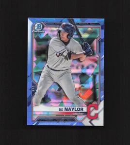 2021 Bowman Sapphire Edition #BCP-124 Bo Naylor RC - Bild 1 von 3