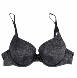Sujetador push up Victoria's Secret forma perfecta para mujer talla 36B gris jaspeado VS * - Imagen 1 de 4