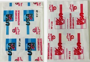 Panini World Cup USA 1994 Sealed sticker pack Mexico Holanda version packet RARE - Picture 1 of 7