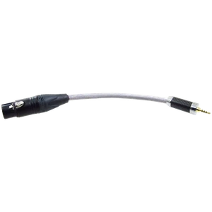 XLR 4 Pin Female to 2.5 mm TRRS Plug Balanced Stereo Adapter Cable - Picture 1 of 5