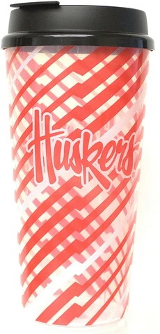 Nebraska Cornhuskers 32oz Tumbler - NCAA Cover