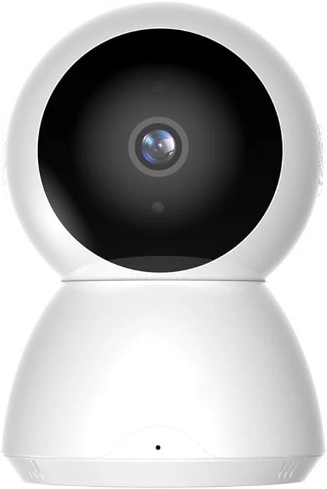 Câmera de segurança SMONET Z110 Pan & Tilt, 720P Wi-Fi plug-in visão noturna - Imagem 1 de 1