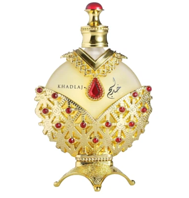 Fragancia concentrada para mujer Hareem Al Sultan dorada - oferta de caja abierta Foto 1 de 2