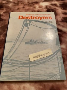 Mechanism Of Warships Destroyers Books Japanese( 1991) - Bild 1 von 20