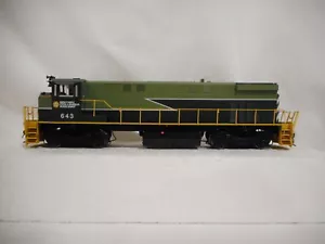 Rapido 33531 HO Scale British Columbia Railway MLW M420 #643 DCC/Sound - Picture 1 of 8