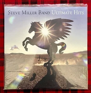 Steve Miller Band Ultimate Hits 2017 Double Vinyl LP 180 Gram MINT - Picture 1 of 9