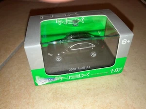 Audi A4, Limousine, 2008, schwarz, Welly, 1:87 - Bild 1 von 1