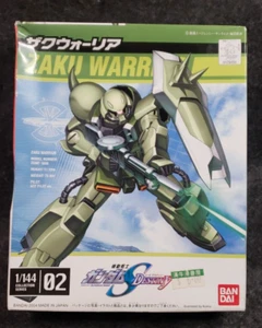 Figura Robot Modelo Bandai ZAKU WARRIOR 1/144 Gundam Seed Destiny 02 CONSTRUIDA (C4B3) - Imagen 1 de 6