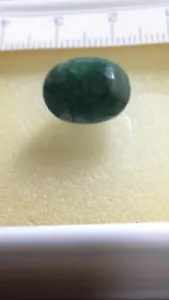 SMERALDO NATURALE BRASILIANO CARATI 7,75 - Foto 1 di 3