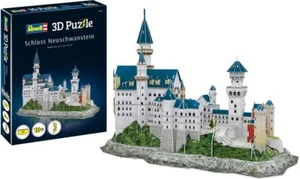 Revell Neuschwanstein Castle 3D Puzzle REV 00205 Model Kit - Picture 1 of 1