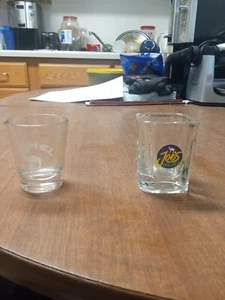 Camel Joe's Glass geprägte Schnapsbrille ich habe 3 davon - Bild 1 von 7