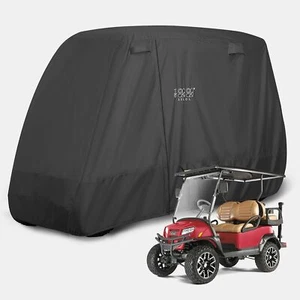 Heavy Duty Golf Cart Cover for 2/4 Passengers Yamaha Club Car EZGO Waterproof - Picture 1 of 5