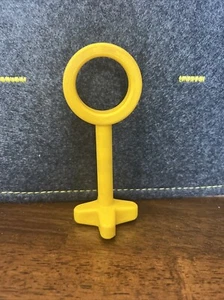 Vintage Fisher Price Xylodrum Stick Mallet Replacement Yellow 70’s 80’s - Picture 1 of 5