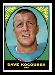 1967 Topps Football #87 Rich Zecher EX *e1 - Picture 1 of 2
