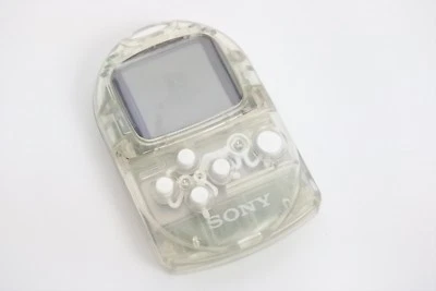 PS Pocket Station Console CRYSTAL SCPH-4000 Sony Playstation C - image 1 of 2