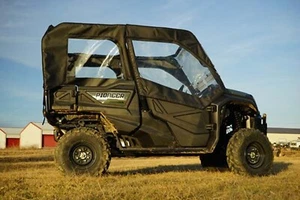 Seizmik Soft Upper Door, Middle and Rear Window Kit | Honda Pioneer 1000-5 - Picture 1 of 10