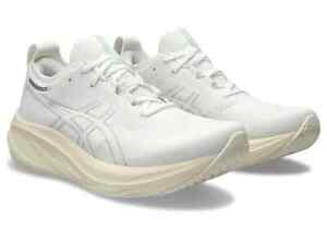 ASICS GEL-NIMBUS 26 1011B794 101 White White Running Shoes