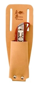 Funda para cuchillo de cuero de alta resistencia / bolsa con soporte para herramientas - Imagen 1 de 1