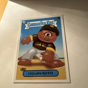 2022 Topps MLB x Garbage Pail Kids: Series 1 Keith Shore - Juan Soto #3b - Picture 1 of 4