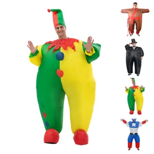 Inflatable Fancy Dress Cosplay Blow Up Halloween Xmas Party Costume Book Week - Picture 1 of 12