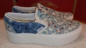 Vans Slipper Stacked Woven Floral Plateauschuhe - VN0A7Q5BB12 - Bild 1 von 12