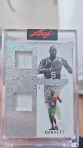 Kevin Garnett Aristocracy Dual Game Jersey s #ed 4/4 Leaf All-Star - NBA - Bild 1 von 3