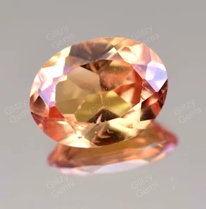 5,20 ct natürlicher Padparadscha Saphir oval zertifiziert selten lose Edelstein - Bild 1 von 7