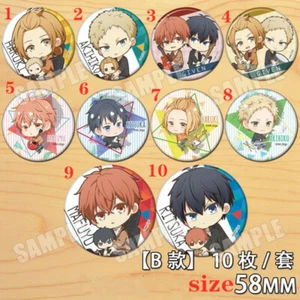 Anime GIVEN badges Pins Schoolbag 5.8CM(2.3") - Picture 1 of 1