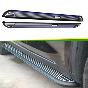 2PCS for 2010-2016 Volkswagen Tiguan Door Side Step Running Board Nerf Bar - Picture 1 of 6