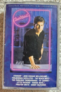Cocktail - Original Motion Picture Soundtrack Various Artists 1988 Rock Pop - Picture 1 of 6
