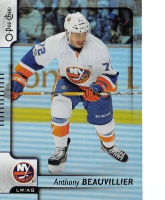 2017-18 O-Pee-Chee Rainbow #49 Anthony Beauvillier - Image 1 of 3