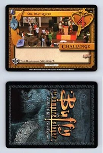 Oh May Queen #11 Buffy The Vampire Slayer The Pergamum Prophecy Common CCG Card - Picture 1 of 1
