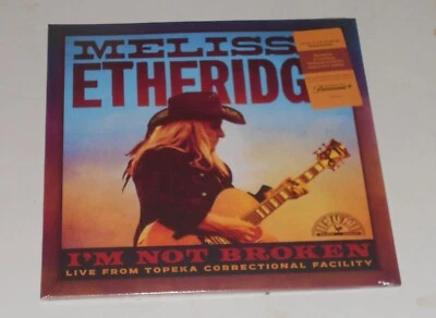 Melissa Etheridge I'm Not Broken Live Maroon Vinyl NEW 2 LP SET SEALED Foto 1 de 2