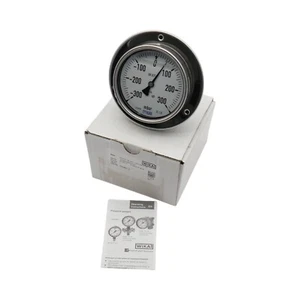 Wika ZT2282.00 PG23CP.100 -300 +300 mbar Rohrfedermanometer -unused/OVP- - Bild 1 von 7