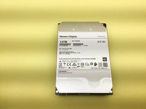 WD Ultrastar DC HC520 12TB 7.2K SAS 12Gb/s 3.5'' ENT HDD HUH721212AL4204 - Picture 1 of 3